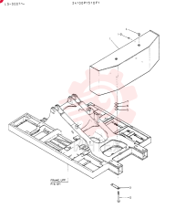 COUNTER-WEIGHT ASSY 24100P1510F1