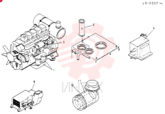 ENGINE OIL FILTER VAME064356
