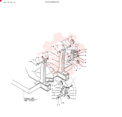 CENTER-SECTION ASSY 2422N903F2