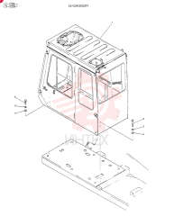 INSTAL,CAB 24100N3052F1