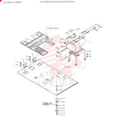PLATE ASSY,FLOOR 24100N4351F2