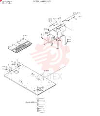 PLATE  ASSY,   FLOOR 24100N5555F5