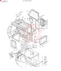 CAB ASSY 24100J6107F5 (1)