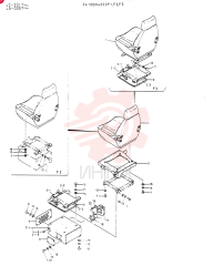 Схема (K916LC) - EXCAVATOR ASN YS0119 (1/87-12/03) 24100N4332F1