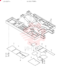 COVER ASSY, UNDER 24100J7759F4