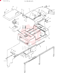 GUARD   ASSY (FOR NORTH EUROPE) 24100J6510F1