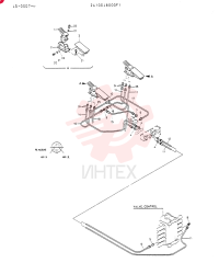 CONTROL   ASSY (FOR LOADING  ATT) 24100J8000F1