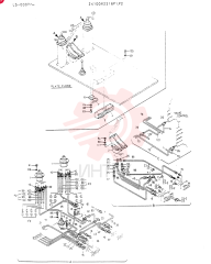 REMOTE-CONTROL   ASSY (LONG  LEVER TYPE) 24100X2316F1 (1)