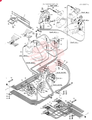 REMOTE-CONTROL   ASSY (LONG  LEVER TYPE) 24100X2316F1 (2)