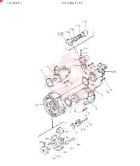 PUMP   ASSY,   HYDRAULIC 2441U684F1