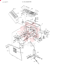PANEL ASSY, INST  LS.0007, Serial Range: -LS.0047