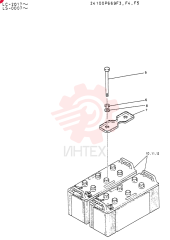 BATTERY ASSY 24100P669F3