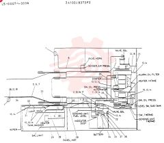 WIRING ASSY, ELEC 24100J8373F2