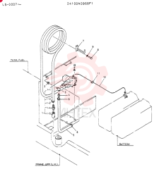 PUMP ASSY,FUEL 24100N3968F1