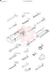 Схема (K916LC) - EXCAVATOR ASN YS0119 (1/87-12/03) 24100N4265F4