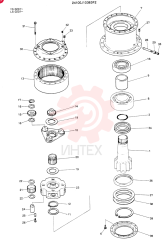 Схема (K916LC) - MARK II EXCAVTOR ASN YS0201 (1/89-12/03) 24100J10363F2