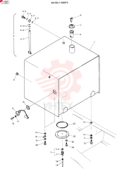 TANK ASSY, FUEL 24100J11069F3