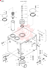 TANK ASSY, HYDR 24100J11087F1