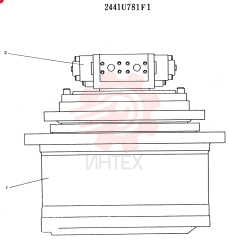MOTOR-PUMP 2441U781F1