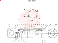 CYLINDER 2438U1030F1
