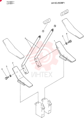 LEVER ASSY,CONTROL 24100N5639F1