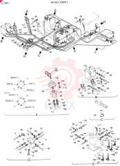REMOTE-CONTROL ASSY (FOR NORTH AMERICA) 24100J11167F1 (1)