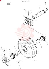 IDLER WHEEL 24100J4658F3