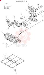 Схема (K916LC) - MARK II EXCAVTOR ASN YS0201 (1/89-12/03) 24100J10512F1