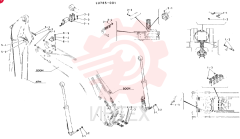 PARTS, TRANSPORT CONSISTS OF ref. 1 TO 7