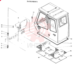 INSTAL, CAR , CONSISTS OF REF 2 TO 22