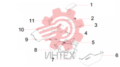 Подлокотник левый 60223376