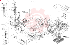 CONTROL ASSY, CONSISTS OF REF 1 TO 125 24100X618F4 (2)