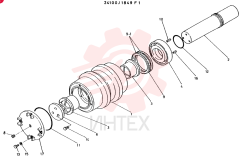 ROLLER 24100J1849F1 (3)
