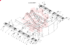 CATWALK CONSIST OF REF 1 TO 11