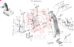 BOOM ASSY, CONSISTS OF REF 3 TO 56