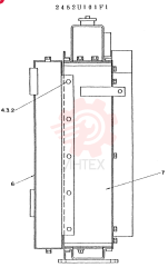 RADIATOR, CONSISTS OF ITEM 2 TO 7