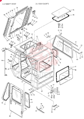 CAB ASSY (NA) 24100X1045F2