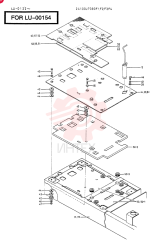 CONTROL   ASSY, Serial Range: LU.0122--LU.0145 24100J7393F1 (2)