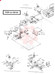 CONTROL   ASSY, Serial Range: LU.0122--LU.0145 24100J7393F1 (4)