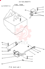 PUMP ASSY, FUEL 24100J5957F1