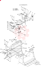 BUCKET ASSY 24100X624F3