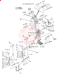 BOOM ASSY, Start Serial: LU.0086,0096-