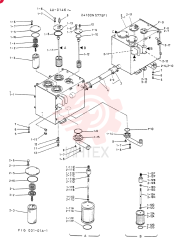 TANK ASSY, HYD 24100N5775F1