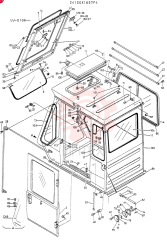Схема (K935) - EXCAVATOR SUPPLEMENT ASN LU00154 (1/76-12/03) 24100X1857F4