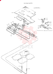 CONTROL ASSY,  LOADING (FOR NORWAY WREST CONTROL TYPE 24100J7427F1
