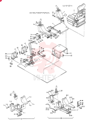 CONTROL   ASSY, Serial Range: LU.0122--LU.0145 24100J7393F1 (3)