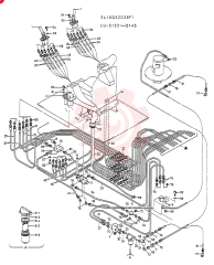 REMOTE-CONTROL ASSY (FOR NORWAY WRIST CONTROL TYPE) 24100X2038F1 (1)