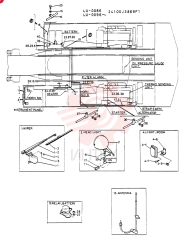 INSTAL, ELEC.WIRE 24100J3869F1