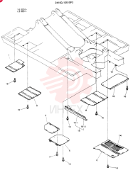 COVER ASSY,UNDER 24100J10510F3