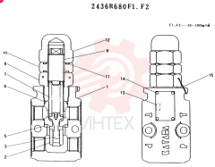 VALVE PRESSURE RELIE 2436R680F1